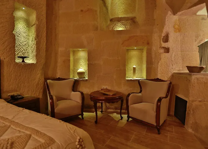 Acropolis Cave Hotell Ürgüp