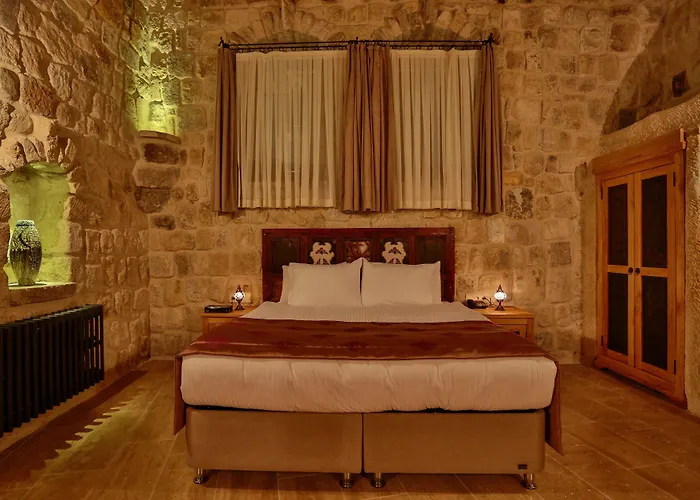 Acropolis Cave 4* Ürgüp