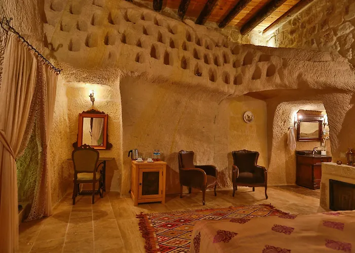 Acropolis Cave 4* Ürgüp