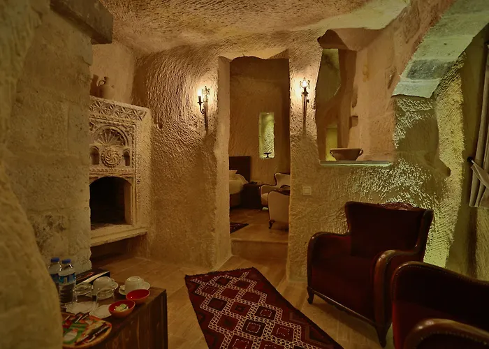 Hotell Acropolis Cave Ürgüp