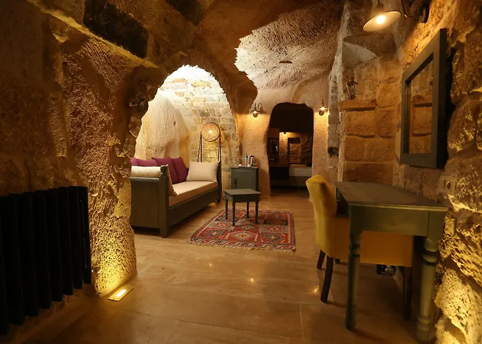 호텔 Acropolis Cave 어굽