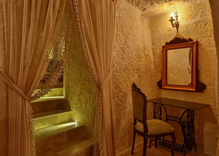 Acropolis Cave 4* Ürgüp