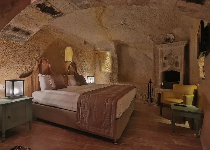 Acropolis Cave Ürgüp