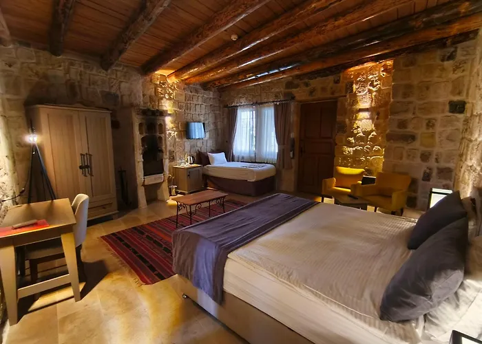 호텔 Acropolis Cave 4*