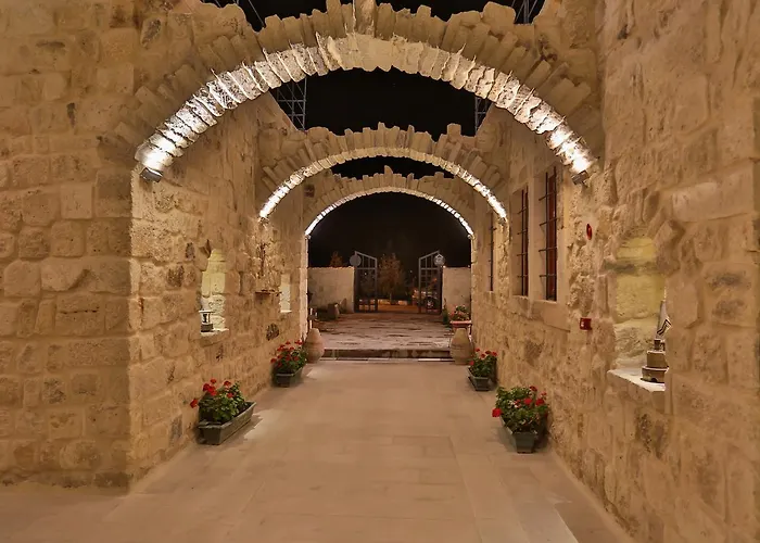 Hotell Acropolis Cave Ürgüp