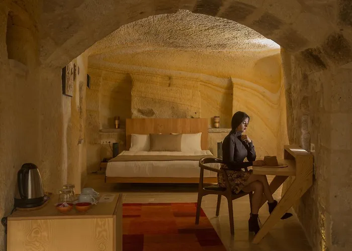 Hotell Acropolis Cave Ürgüp