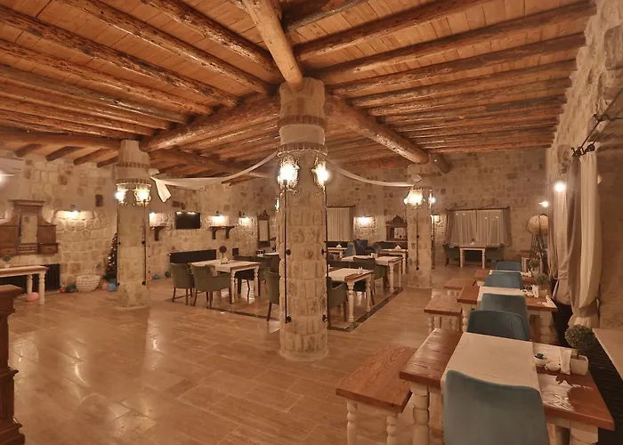 Acropolis Cave Hotell Ürgüp