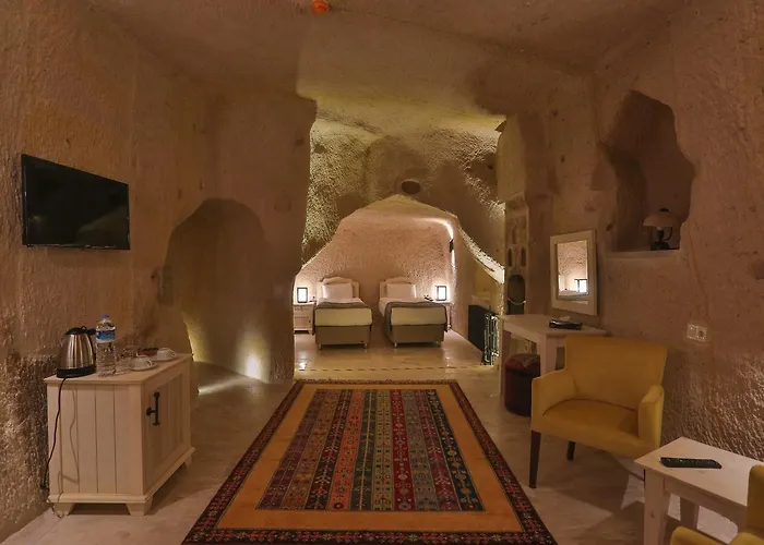 Acropolis Cave 4* Ürgüp